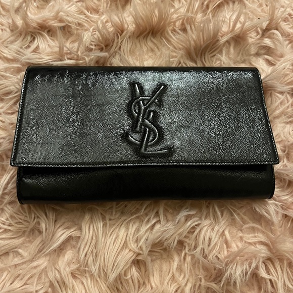 Yves Saint Laurent Handbags - YSL CLUTCH Belle du jour